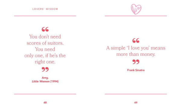 The Little Book of Love: Words From the Heart-Inspiring and Thought-Provoking Reflections and Declarations of Love