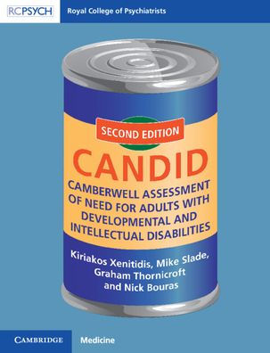 Camberwell Assessment of Need for Adults with Developmental and Intellectual Disabilities: CANDID