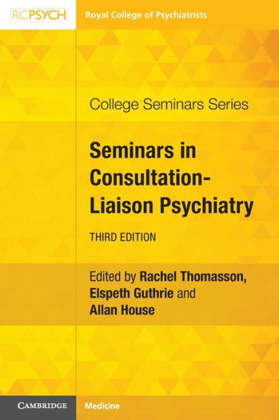 Seminars Consultation-Liaison Psychiatry