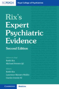 Title: Rix's Expert Psychiatric Evidence, Author: Keith Rix