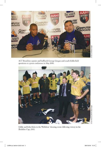 Eddie Jones: Rugby Maverick