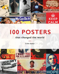Ebooks free download pdb format 100 Posters that Changed the World  by Colin Salter in English
