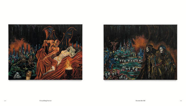Wes Lang: The Black Paintings