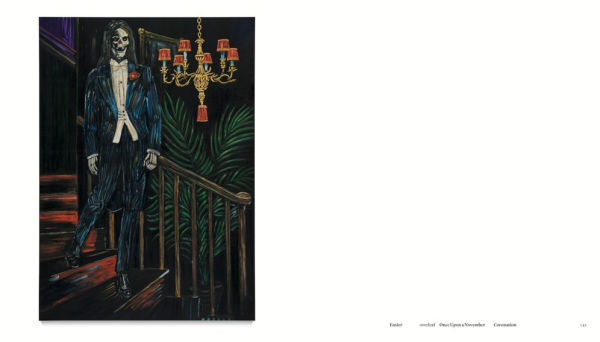 Wes Lang: The Black Paintings