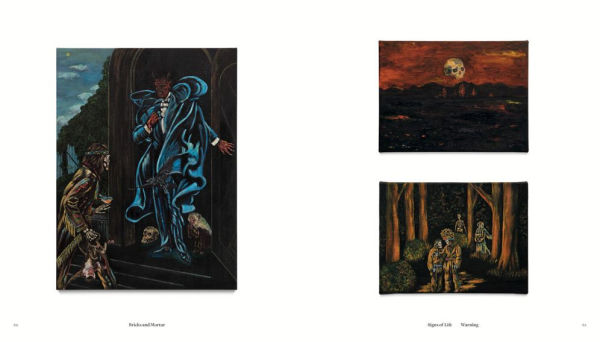 Wes Lang: The Black Paintings