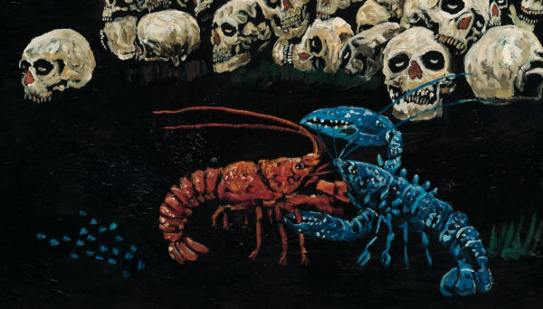 Wes Lang: The Black Paintings