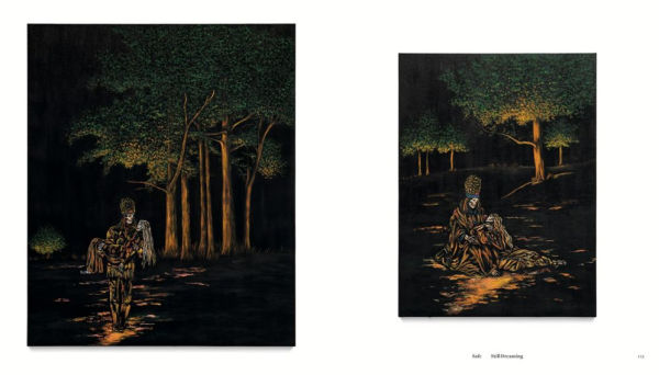 Wes Lang: The Black Paintings