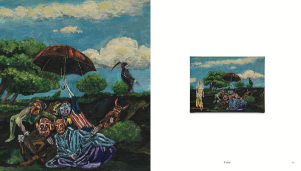 Wes Lang: The Black Paintings