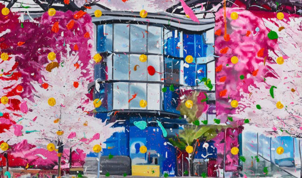 Damien Hirst: The Civilisation Paintings