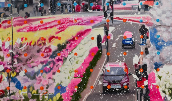 Damien Hirst: The Civilisation Paintings