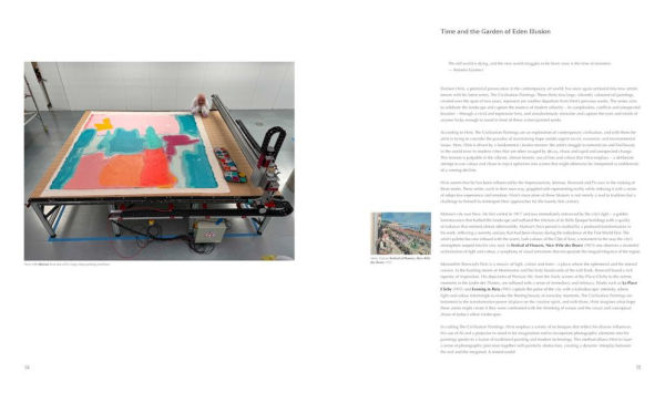 Damien Hirst: The Civilisation Paintings