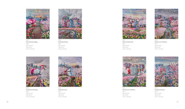 Damien Hirst: The Civilisation Paintings