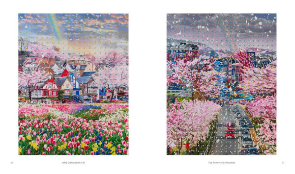 Damien Hirst: The Civilisation Paintings