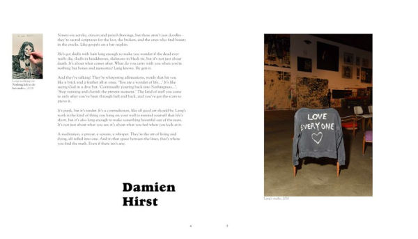 Wes Lang: The Black Drawings: Works on Paper