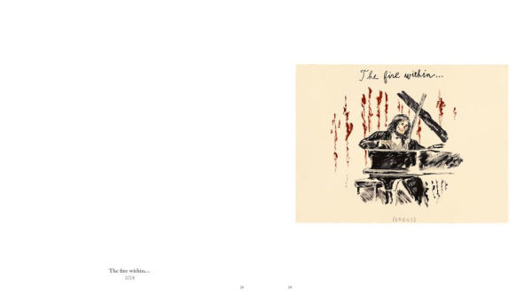 Wes Lang: The Black Drawings: Works on Paper