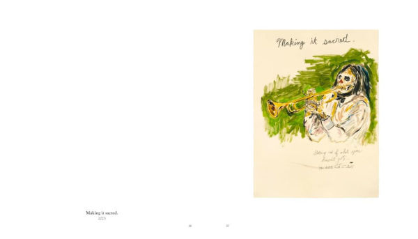 Wes Lang: The Black Drawings: Works on Paper