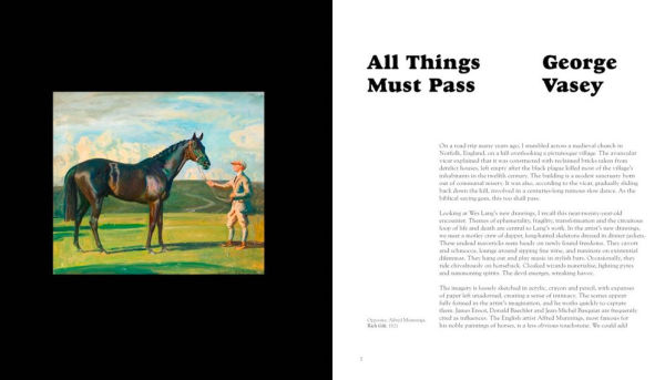 Wes Lang: The Black Drawings: Works on Paper