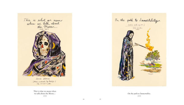 Wes Lang: The Black Drawings: Works on Paper