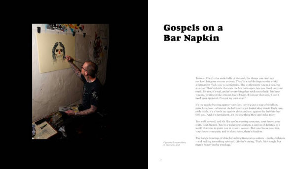 Wes Lang: The Black Drawings: Works on Paper