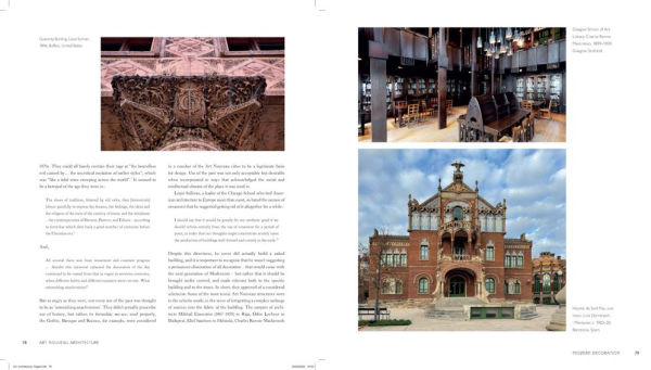 Art Nouveau: The Architecture of Modern Life