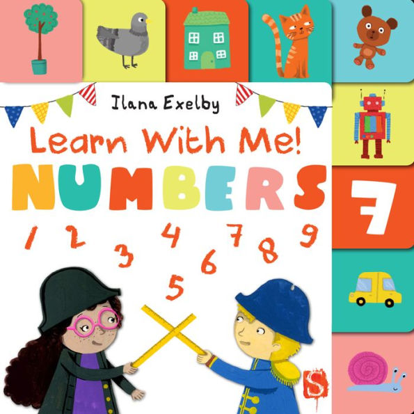 Learn With Me! Numbers