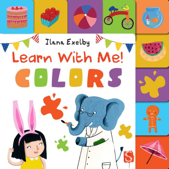 Learn With Me! Colors