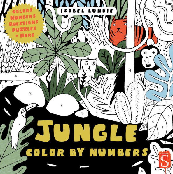 Jungle Color By Numbers