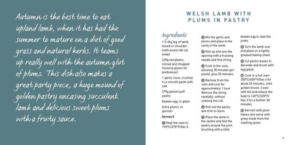 The Welsh Lamb Cookbook