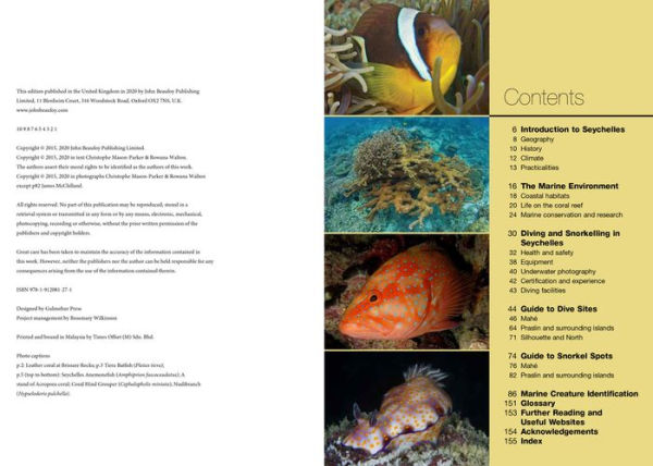 Underwater Guide to Seychelles