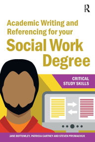Title: Academic Writing and Referencing for your Social Work Degree, Author: Jane Bottomley