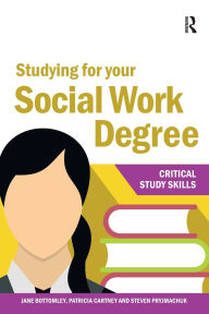 Title: Studying for your Social Work Degree, Author: Jane Bottomley