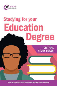 Title: Studying for your Education Degree, Author: Steven Pryjmachuk