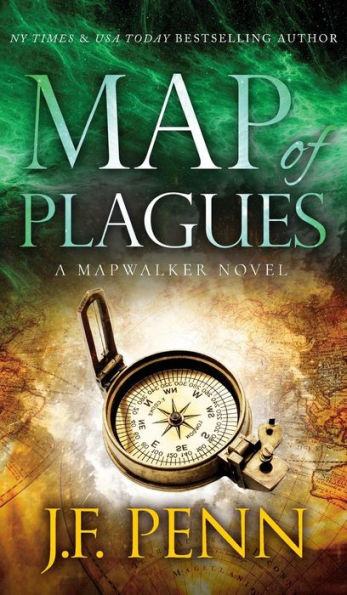 Map of Plagues (Mapwalker Series #2)