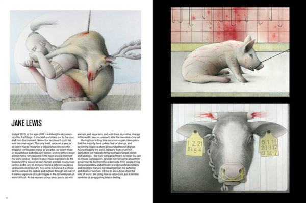 Vegan Art: A Book of Visual Protest