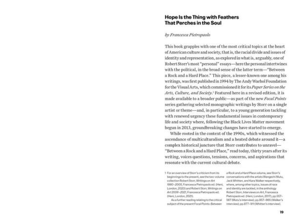 Focal Points: Between a Rock and a Hard Place: Race and Representation in the American Citadel of Modern Art