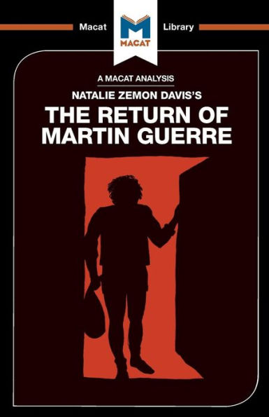 An Analysis of Natalie Zemon Davis's The Return Martin Guerre