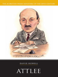 Title: Attlee, Author: David Howell