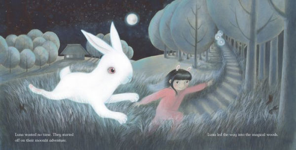 Luna and the Moon Rabbit