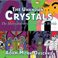 Title: The Unknown Crystals Many Journeys to Different Worlds: The World With No Name Or Life Forms, Author: Adam Monk Daschke