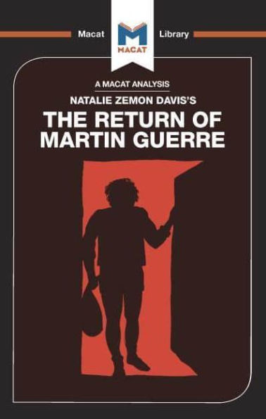 An Analysis of Natalie Zemon Davis's The Return Martin Guerre
