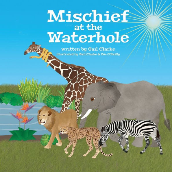 Mischief at the Waterhole