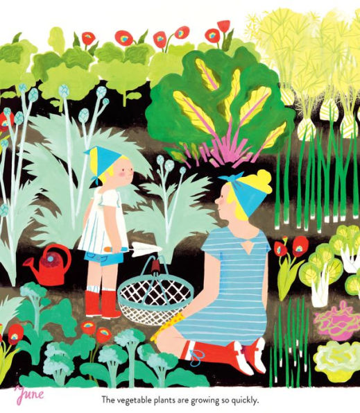 In the Garden