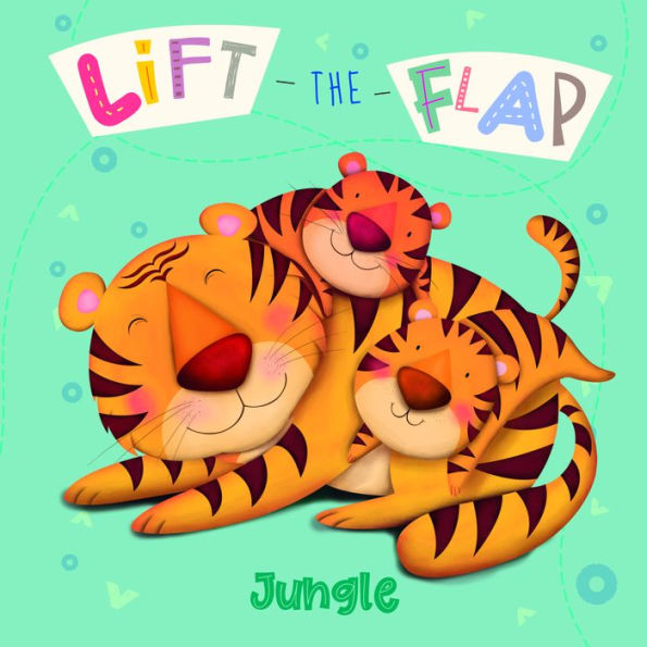 Lift-the-flap Jungle