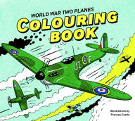 Ebook free download txt World War Two Planes: Colouring Book 9781912423552