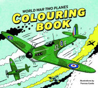 Free ebook downloads for android tablet World War Two Planes: Colouring Book English version