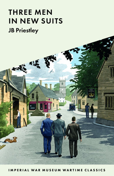 Three Men in New Suits