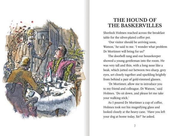 The Hound of the Baskervilles