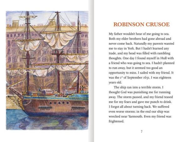 Robinson Crusoe