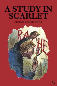 Title: A Study in Scarlet, Author: Arthur Conan Doyle