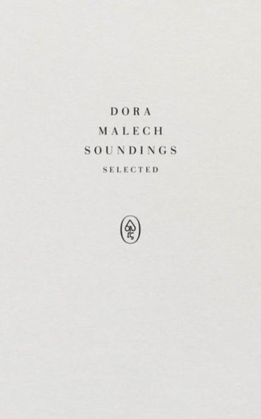 Soundings: Selected Poems